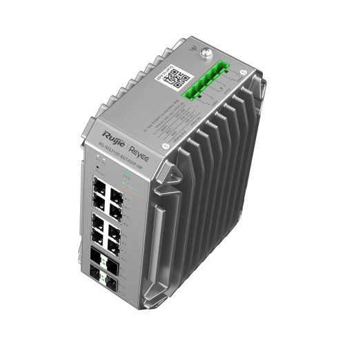 Reyee RG-NIS3100-8GT4SFP-HP Echter Industrie-Switch speziell für raue Umgebungen konzipiert