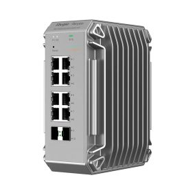   Reyee RG-NIS3100-8GT2SFP-HP Wahre Industriequalität-Switch speziell für raue Umgebungen konzipiert