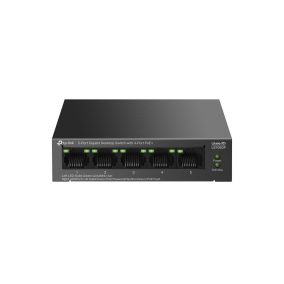   TP-Link LS105GP 5-Port Gigabit Desktop Switch mit 4-Port PoE+
