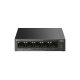TP-Link LS105GP 5-Port Gigabit Desktop Switch mit 4-Port PoE+