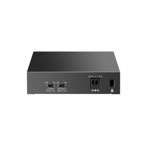 TP-Link LS105GP 5-Port Gigabit Desktop Switch mit 4-Port PoE+
