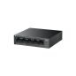   TP-Link LS105GP 5-Port Gigabit Desktop Switch mit 4-Port PoE+