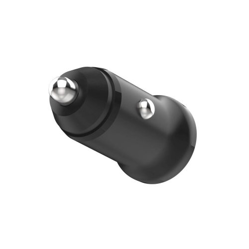 FIXED USB-C 12/24V-Autoladegerät, 20W, PD3.0, 1 m USB-C Kabel, Schwarz