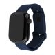 FIXED Silikon Sportliches Uhrenarmband für Apple Watch 38/40/41mm Smartwatches, Blau
