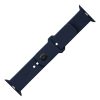 FIXED Silikon Sportliches Uhrenarmband für Apple Watch 38/40/41mm Smartwatches, Blau