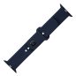   FIXED Silikon Sportliches Uhrenarmband für Apple Watch 38/40/41mm Smartwatches, Blau