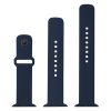 FIXED Silikon Sportliches Uhrenarmband für Apple Watch 38/40/41mm Smartwatches, Blau