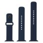   FIXED Silikon Sportliches Uhrenarmband für Apple Watch 38/40/41mm Smartwatches, Blau