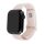 Sportliches Silikonband für die Apple Watch 42/44/45mm Smartwatches, Pink