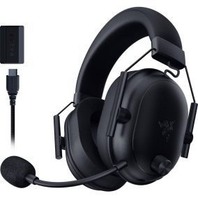   Razer BlackShark V2 HyperSpeed kabelloses Bluetooth-Headset Schwarz