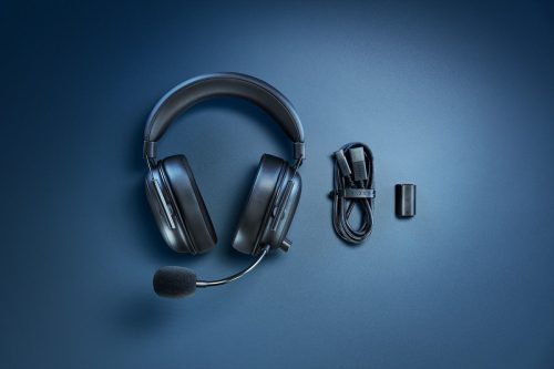 Razer BlackShark V2 HyperSpeed kabelloses Bluetooth-Headset Schwarz