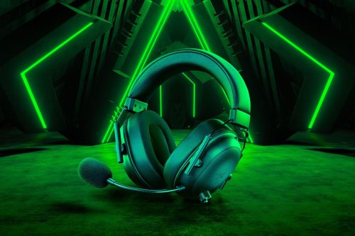 Razer BlackShark V2 HyperSpeed kabelloses Bluetooth-Headset Schwarz