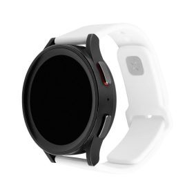   FIXED Sportliches Silikonband mit Schnellverschluss für 22mm Smartwatches, weiß