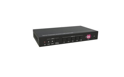 Vivolink 4K 2x1 Meetingraum HUB + Switcher mit Soft-Codec & CEC