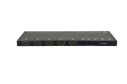 Vivolink HDMI-Switcher 4x1 4K@60Hz Schwarz