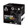 Arctic Freezer 36 ARGB (Schwarz)
