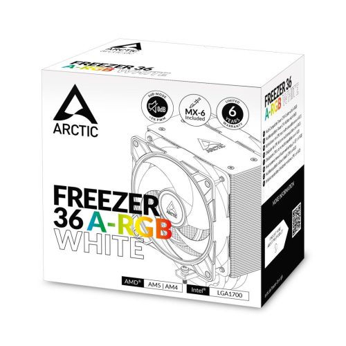Arctic Freezer 36 ARGB (Weiß)