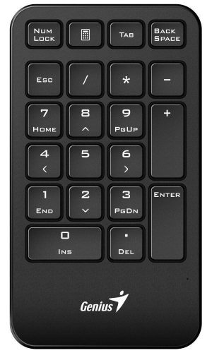Genius NumPad 1000 kabellos Schwarz