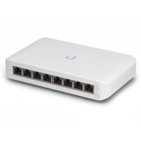 Ubiquiti UniFi Switch Ultra 8-Port PoE Switch Weiß
