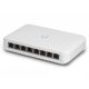 Ubiquiti UniFi Switch Ultra 8-Port PoE Switch Weiß