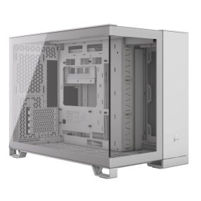 Corsair 2500X Gehärtetes Glas Weiß