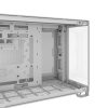 Corsair 2500X Gehärtetes Glas Weiß