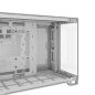 Corsair 2500X Gehärtetes Glas Weiß