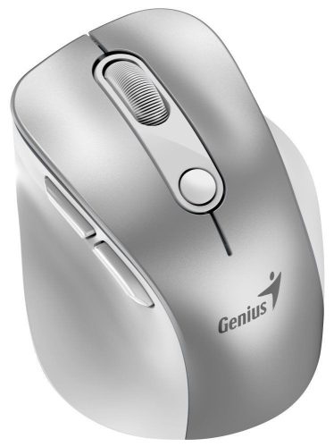 Genius Ergo 9000S Pro kabellose Maus Silber