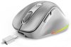 Genius Ergo 9000S Pro kabellose Maus Silber