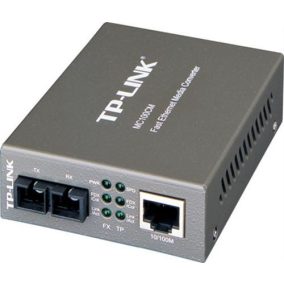TP-Link MC100CM Multi SC Glasfaser Full-D Medienkonverter