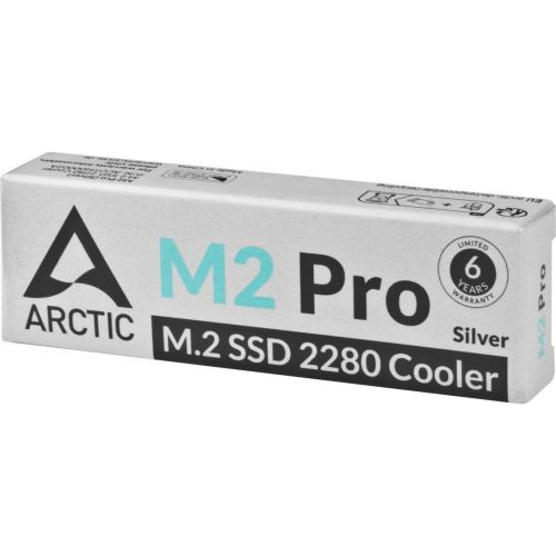 Arktis M2 Pro Silber