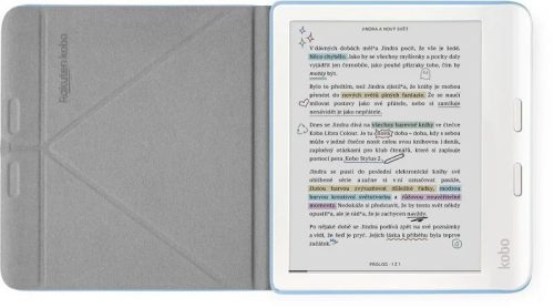 Kobo Libra Farbe Schlafhülle Dämmerungsblau