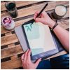 FIXED PaperGlass edzett Glas Displayschutzfolie für Apple iPad Air 10,9" (2024), imitiert die Oberfläche von Papier, FIXGTP-1322