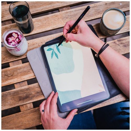 FIXED PaperGlass edzett Glas Displayschutzfolie für Apple iPad Air 10,9" (2024), imitiert die Oberfläche von Papier, FIXGTP-1322