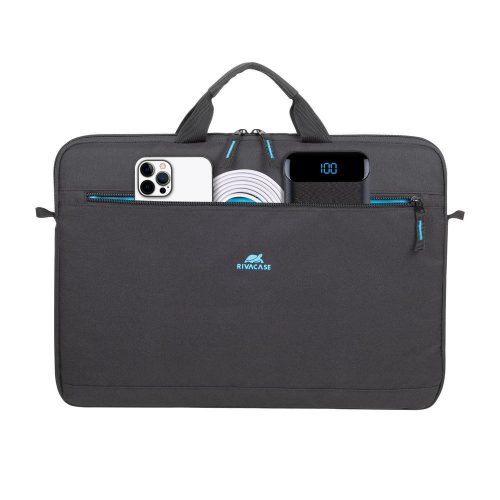 RivaCase 5516 Gremio Laptop Tasche 15,6 Zoll Schwarz