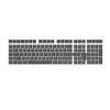 Hama uRage Doubleshot PBT Keycap Set Schwarz UK/US