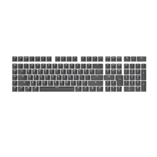 Hama uRage Doubleshot PBT Keycap Set Schwarz UK/US