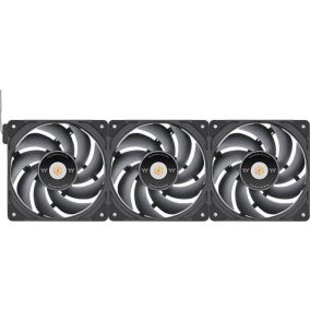   Thermaltake ToughFan EX12 Pro Hochdruck-PC-Lüfter Austauschbare Edition (3er-Pack)
