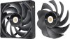 Thermaltake ToughFan EX12 Pro Hochdruck-PC-Lüfter Austauschbare Edition (3er-Pack)