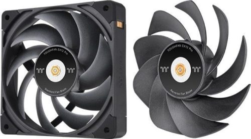 Thermaltake ToughFan EX12 Pro Hochdruck-PC-Lüfter Austauschbare Edition (3er-Pack)