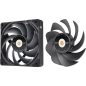   Thermaltake ToughFan EX12 Pro Hochdruck-PC-Lüfter Austauschbare Edition (3er-Pack)