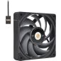   Thermaltake ToughFan EX12 Pro Hochdruck-PC-Lüfter Austauschbare Edition (3er-Pack)