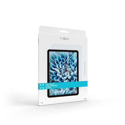 FIXED 2,5D gehärtetes Displayschutzglas für Apple iPad Pro 13" (2024), transparent, FIXGT-1324
