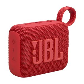 JBL Go 4 Ultra-Tragbarer Bluetooth-Lautsprecher Rot