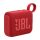 JBL Go 4 Ultra-Tragbarer Bluetooth-Lautsprecher Rot
