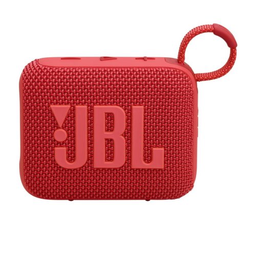 JBL Go 4 Ultra-Tragbarer Bluetooth-Lautsprecher Rot