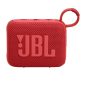 JBL Go 4 Ultra-Tragbarer Bluetooth-Lautsprecher Rot