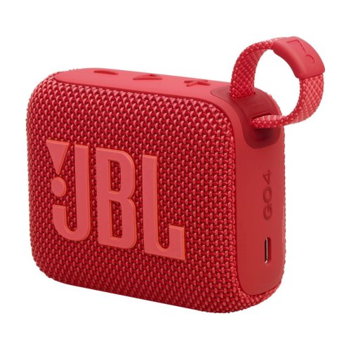 JBL Go 4 Ultra-Tragbarer Bluetooth-Lautsprecher Rot