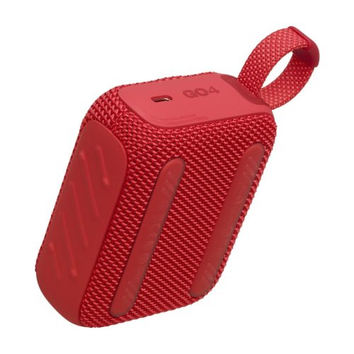 JBL Go 4 Ultra-Tragbarer Bluetooth-Lautsprecher Rot