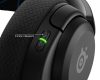 Steelseries Arctis Nova 5P Wireless Bluetooth Gaming Headset Schwarz